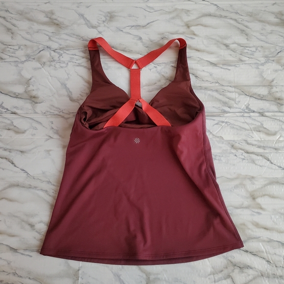 Athleta Racerback Workout Tank S - Picture 5 of 6